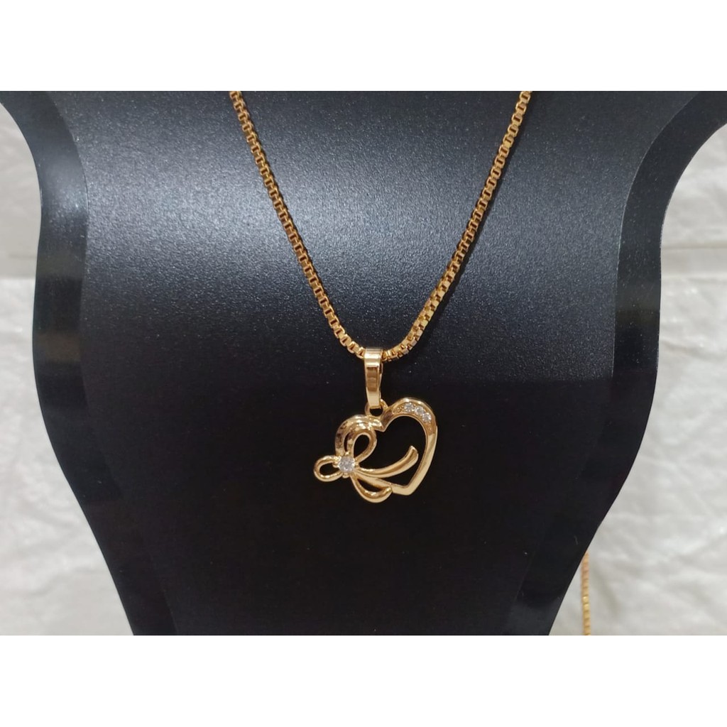 Kalung Liontin Permata  Xuping Gold Kalung Wanita Dewasa