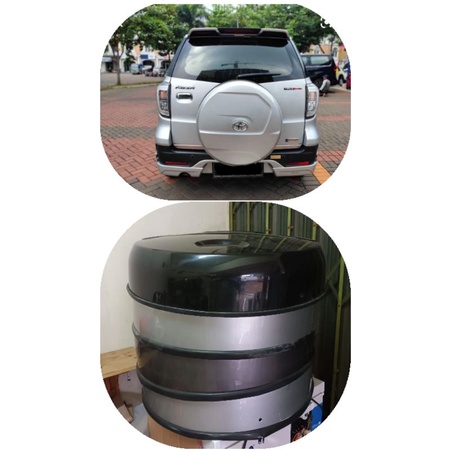 Cover ban serep rush terios lama