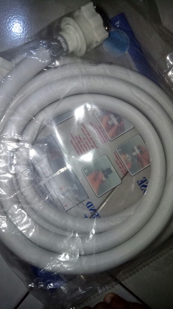Water Inlet Hose Selang Masuk Masukan Air Mesin Cuci Lg Satu Tabung 2m 3m 5m 2 3 5 Meter