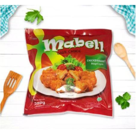 Mabell Chicken Nugget 250gram