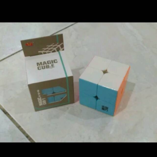 Rubik 2x2 Stickerless Yongjun