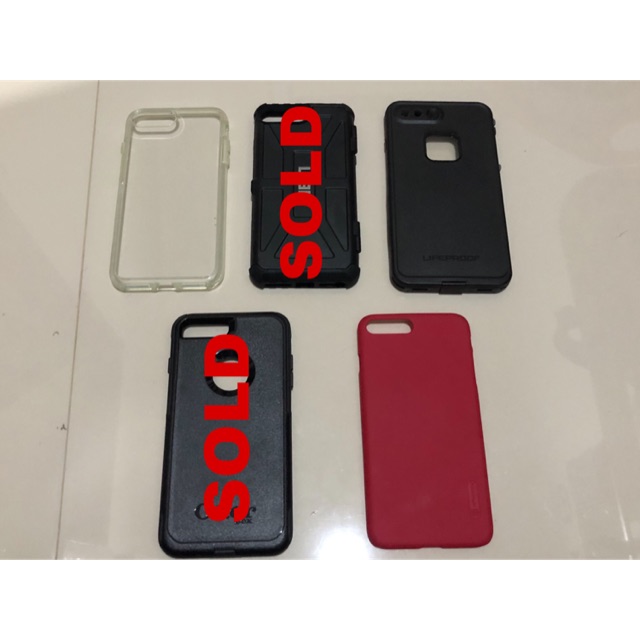 Preloved Case/Case Bekas Original iPhone 7/8 Plus