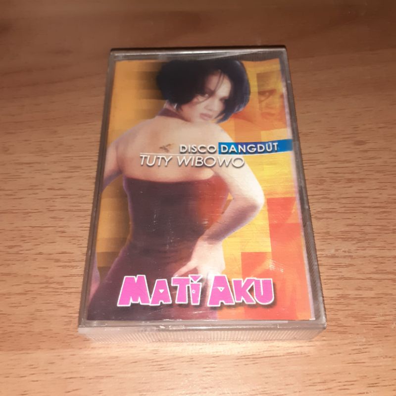 Kaset TUTY WIBOWO - Disco Dangdut Mati Aku