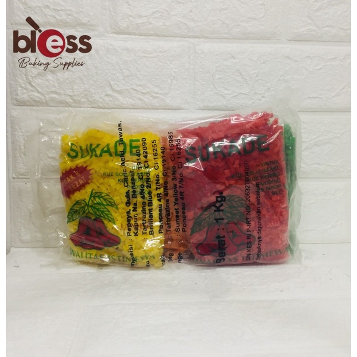 

SUKADE WARNA WARNI KARTONAN (10KG)