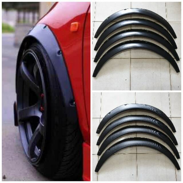 Fender mobil carbon fender trim mobil vender carbon