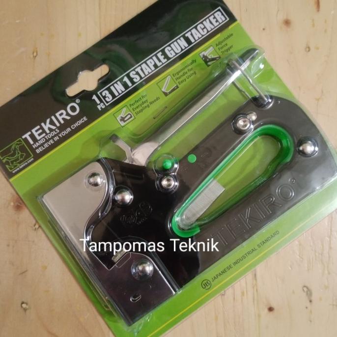 

Staples Tembak Tekiro Original 6-14mm Staples Gun