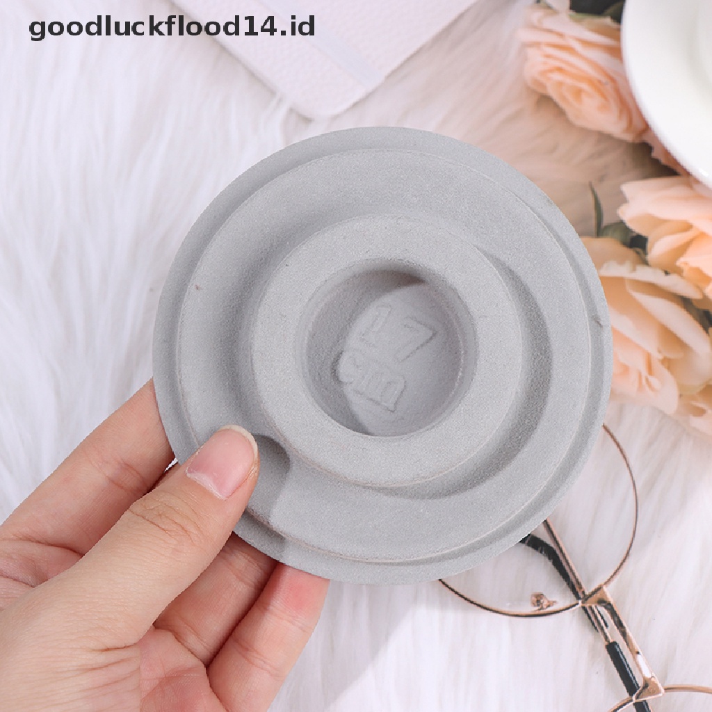 [OOID] Flocked Bead Board Bracelet Necklace Beading Measuring Tools DIY Jewelry making ID