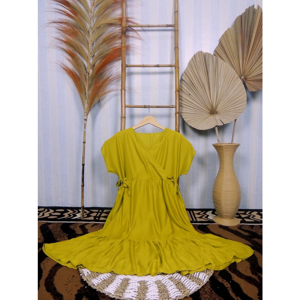 DASTER KIMONO POLOS || DASTER KIMONO RUFFLE || DASTER KIMONO RAYON BUSUI FRIENDLY