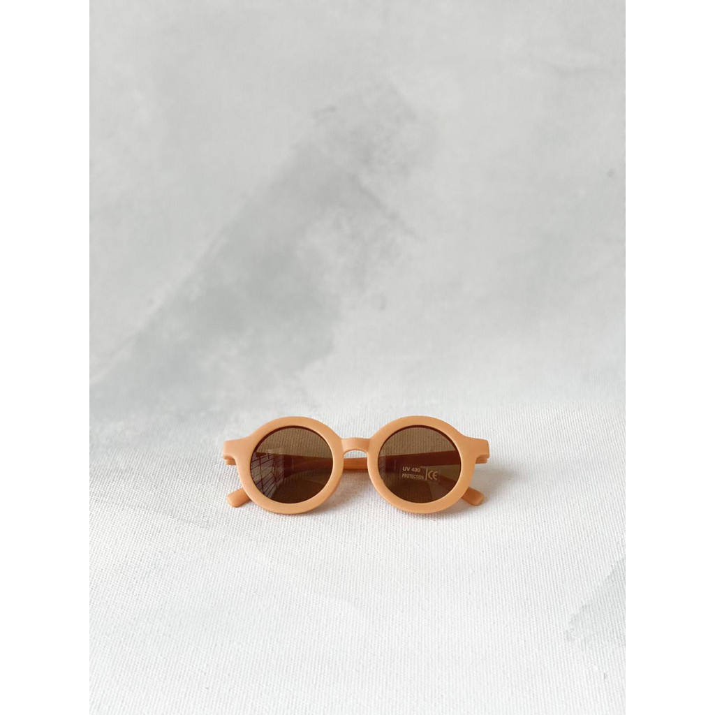 Kids Sunglasses (SGL0001) kacamata anak baby sunglasses kacamata bayi kacamata fashion anak-mustard