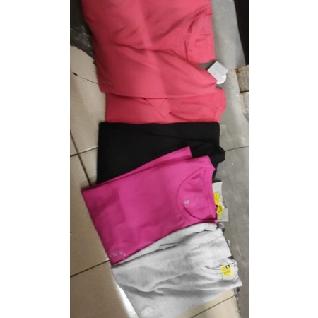 kaos Tzone polos wanita