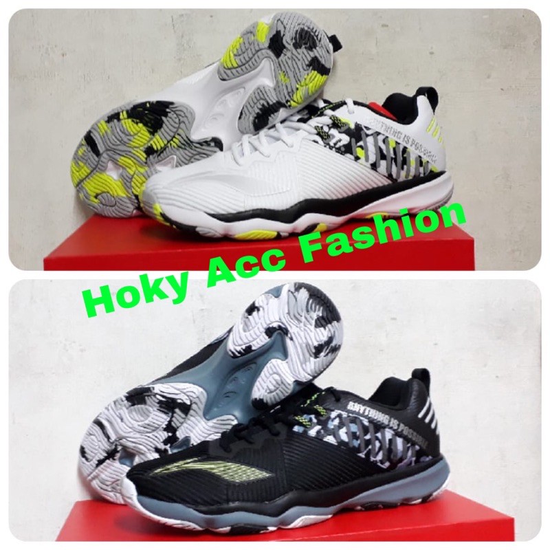 Sepatu Badminton Lining Ranger IV TD - RANGER 5 Di PAKAI JOJO Original