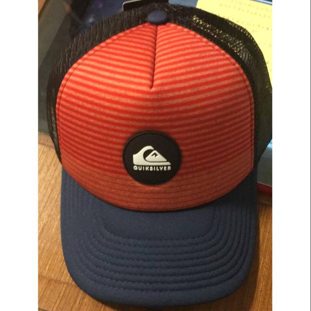 trucker quiksilver