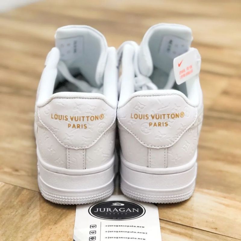 Nike Air Force 1 x Louis Vuitton &quot;White&quot;