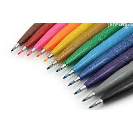 

TERLARIS pentel touch brush pen