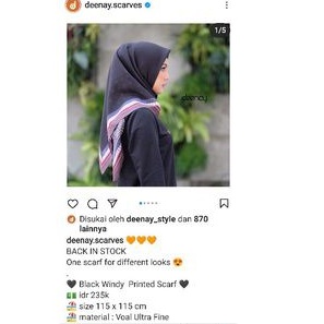 preloved deenay