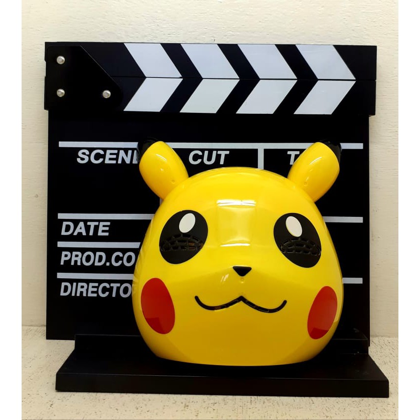 Topeng Pikachu LED (SNI)