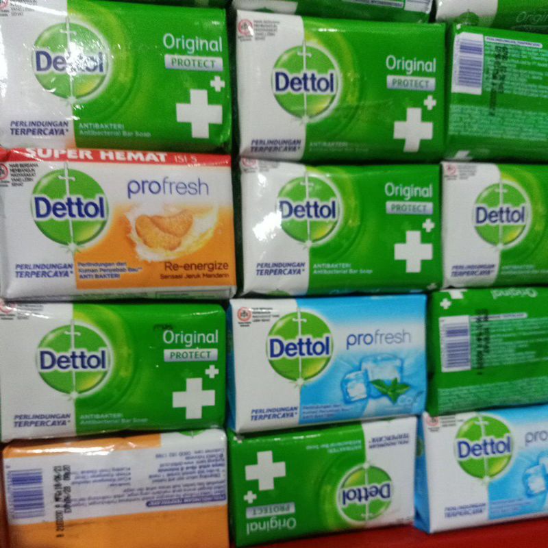 Jual Dettol Sabun Batang 60g/65g | Shopee Indonesia