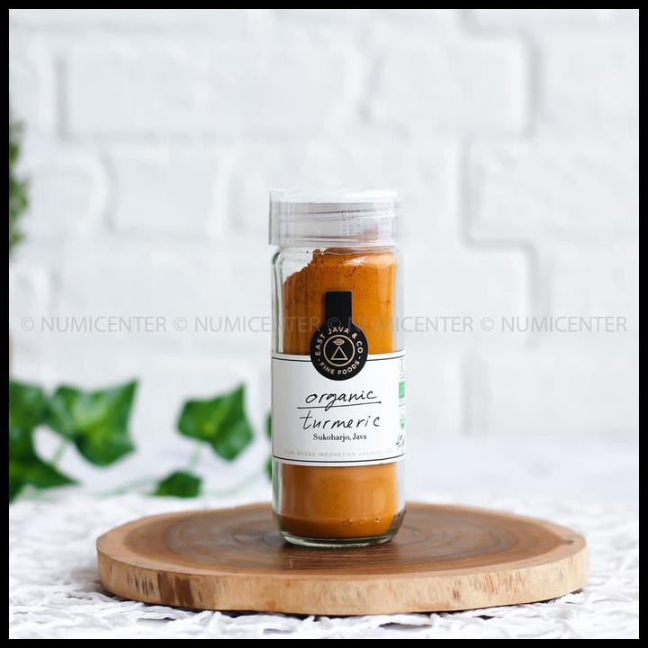 

Organic Turmeric Ground Bubuk Kunyit Organik East Java Co