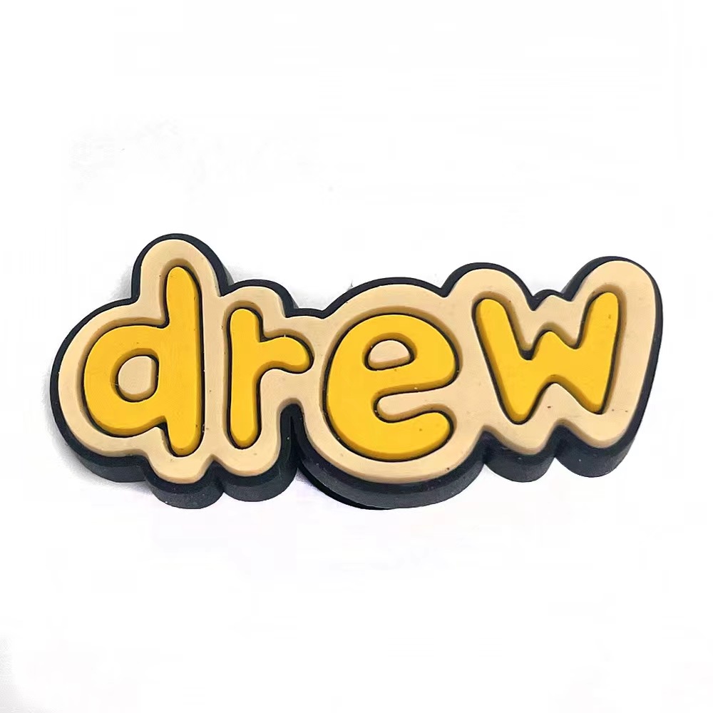 Charm Sepatu Desain jibbitz drew crocs Untuk Dekorasi