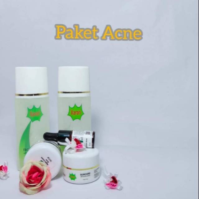 Paket Acne & Paket Clear Acne