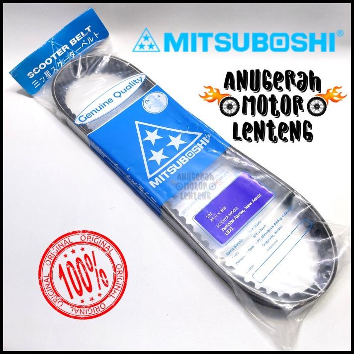V Belt Vanbelt Vbelt Mitsuboshi Yamaha Aerox 155 New Aerox 155 Lexi