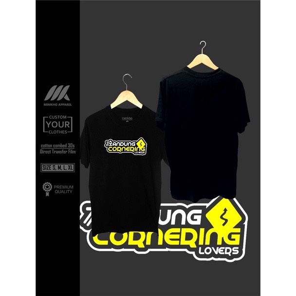 KAOS BANDUNG CORNERING LOVERS