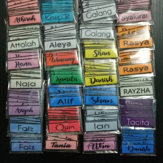 

Stiker Untuk Baju