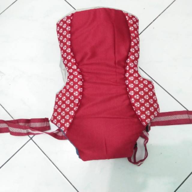 Gendongan ransel bayi cintaka