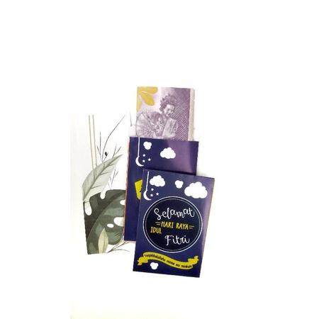 

Amplop Lebaran Kecil (5 cm x 9 cm) Uang Lipat 3 isi 1 Pack (10 Pcs)
