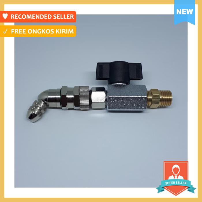 nozzle steam jet cleaner italy semprotan air alat cuci ac mobil motor