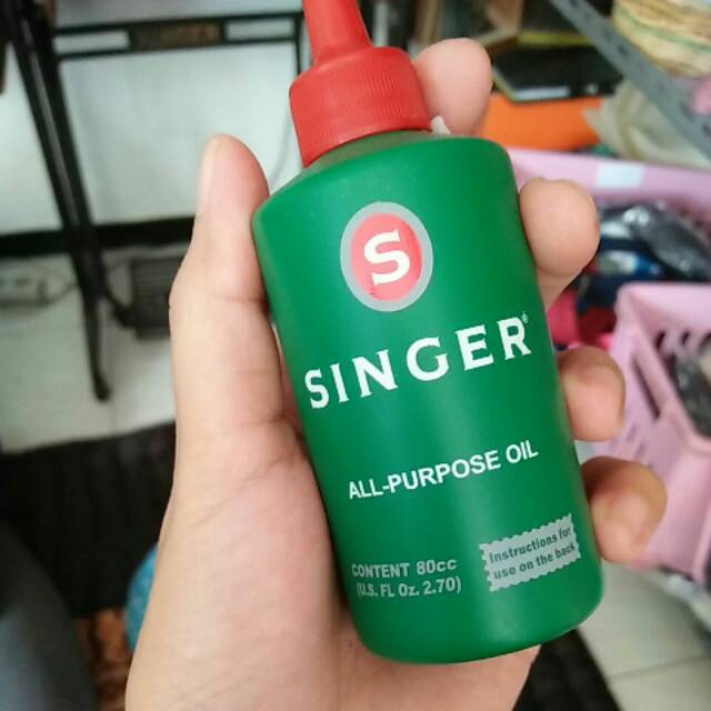 

Minyak Mesin Murah. Merk Singer