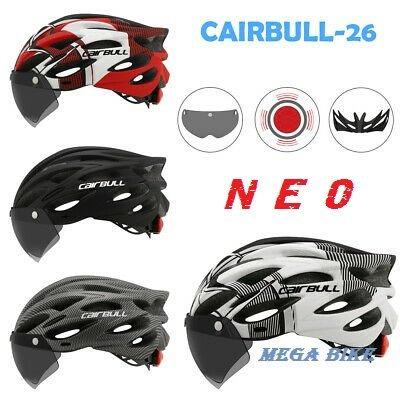 HELM SEPEDA CAIRBULL KACAMATA LAMPU XC Gunung MTB RB balap lipat