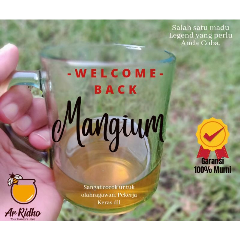 

MADU MANGIUM * Madu Murni* /Garansi ArRidho Honey