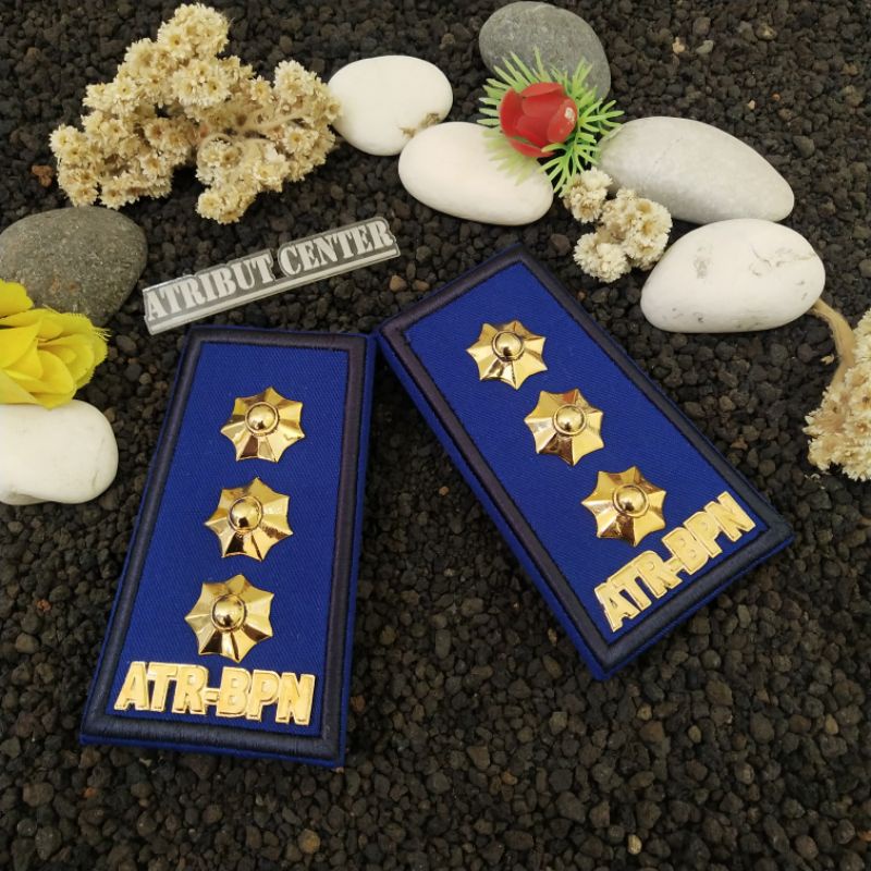 Pangkat Pdh Atr Bpn 4B Kain Bordir