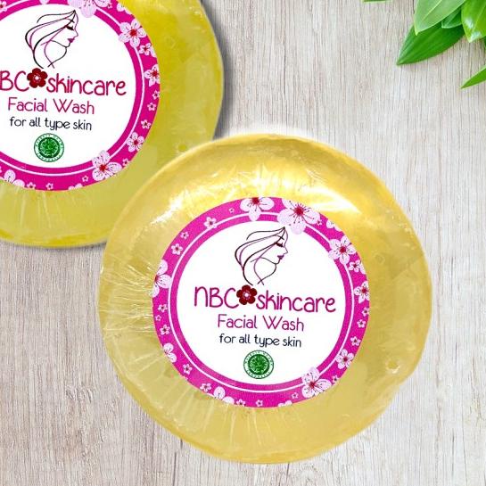 ♘ NBC Skincare - Facial Wash (sabun cuci muka) ✱