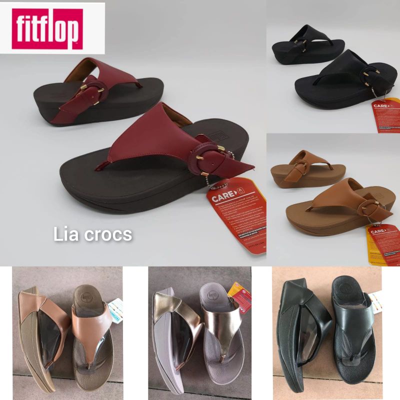 Fitflop skinny leather / Sandal fitflop / Sandal wanita fitflop