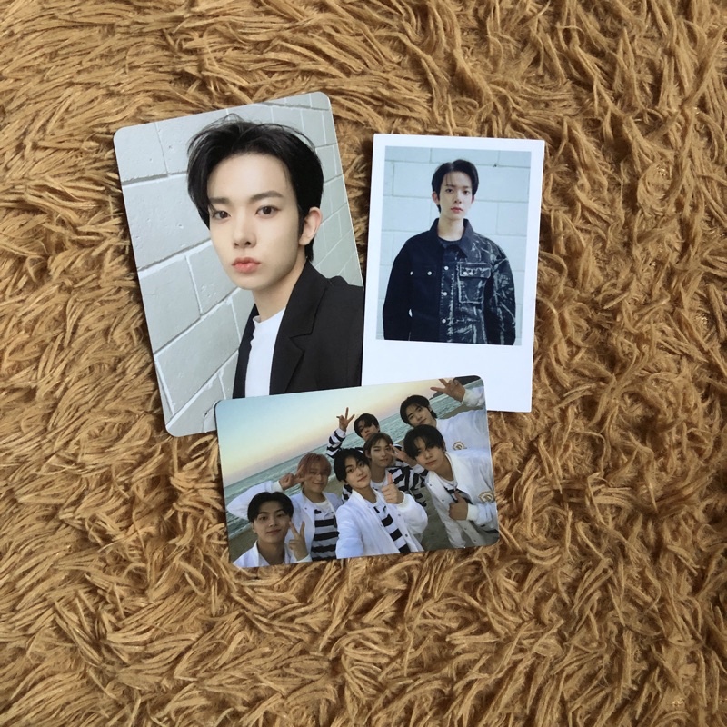 PC Membership Kit ENHYPEN 2022 Heeseung Photocard