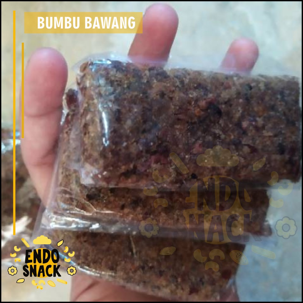 Bumbu Bawang Instan dan Halus untuk Kuah Baso Aci