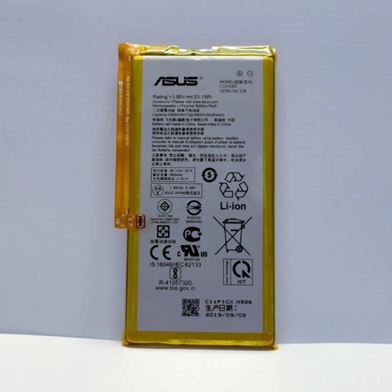 BATERAI BATRE BATTERY ASUS ROG PHONE 2 ZS660KL C11P1901 ORIGINAL