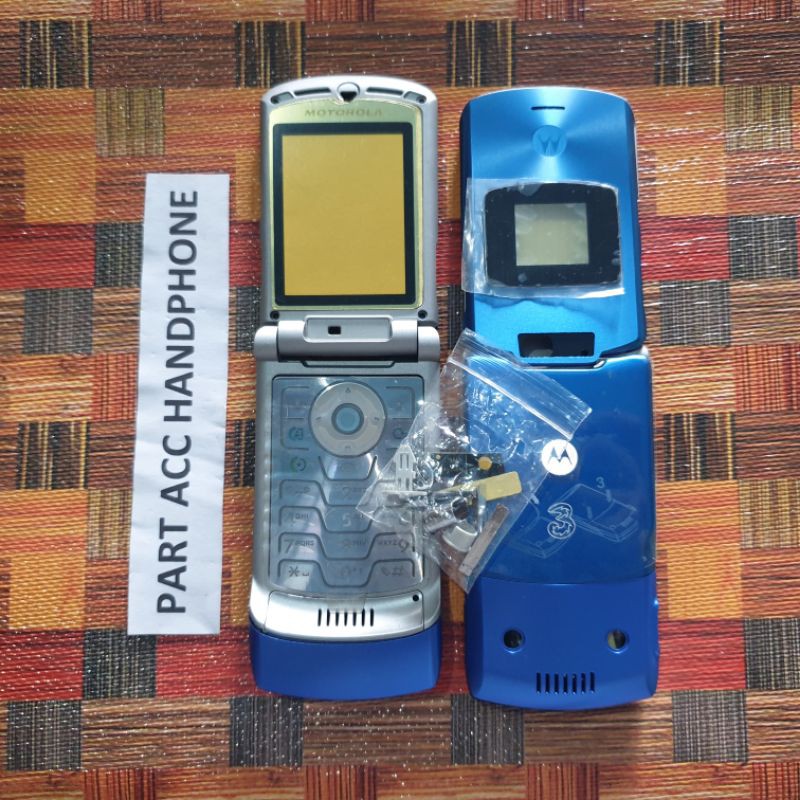 casing motorola v3xx