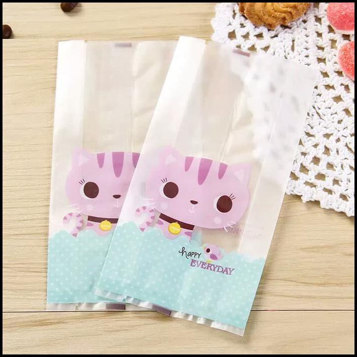 

Terpopuler Plastik Bungkus Kue Roti Cookies Kado Motif Lucu
