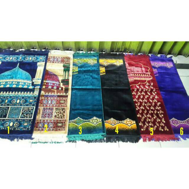 Sejadah Turki Bulu Bludru Halus Tebal  Al Arabia