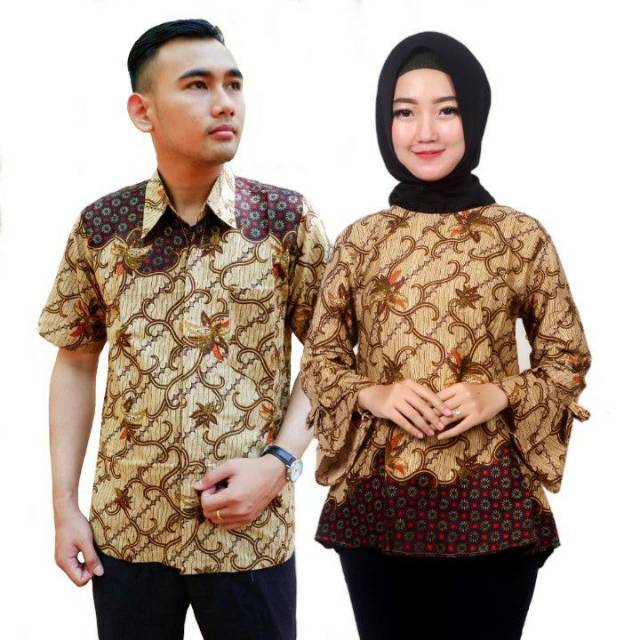 AB Agen Baju Official Shop - COUPLE KAMAJAYA Fashion muslim