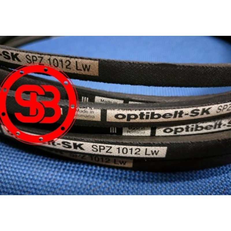 V BELT SPZ 1012 LW OPTIBELT