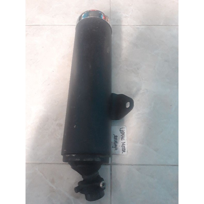 silencer knalpot ninja250 karbu original