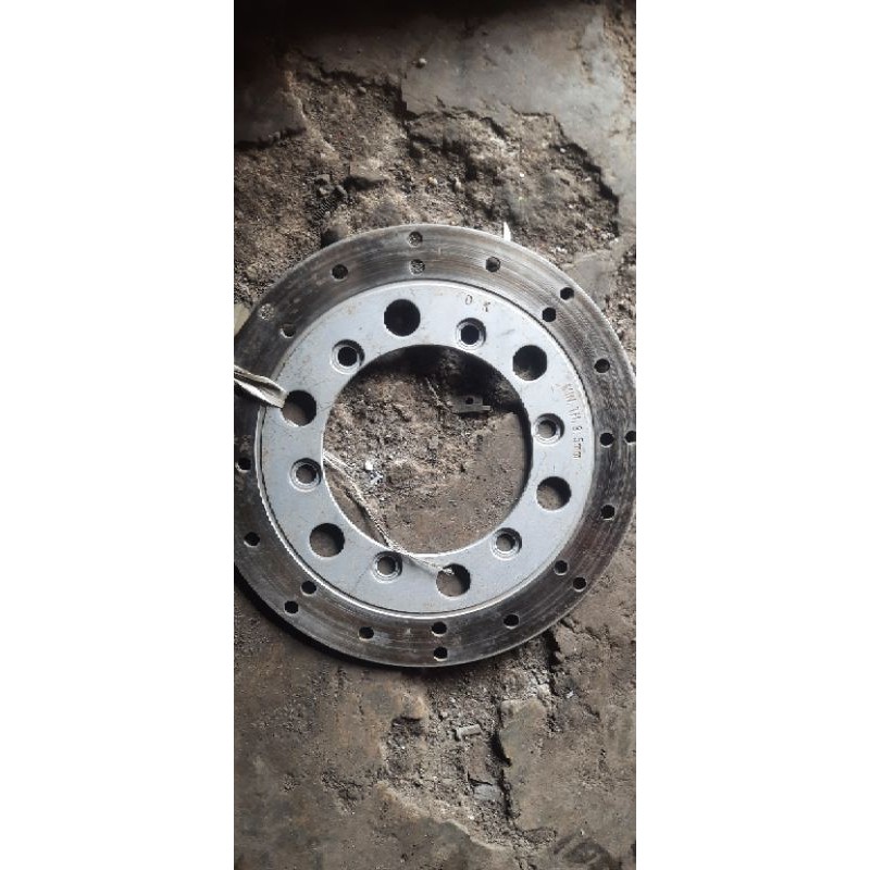 Piringan Cakram Depan Megapro Lama Hiu Original