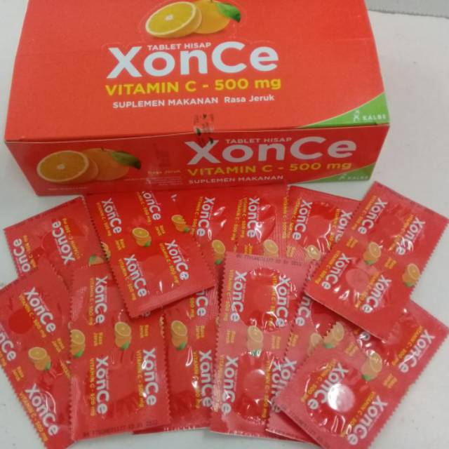 XonCe Vitamin 500mg