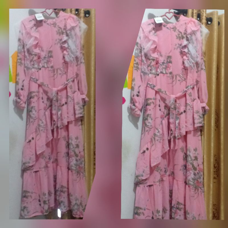 Dress Ceruty Meijiwang