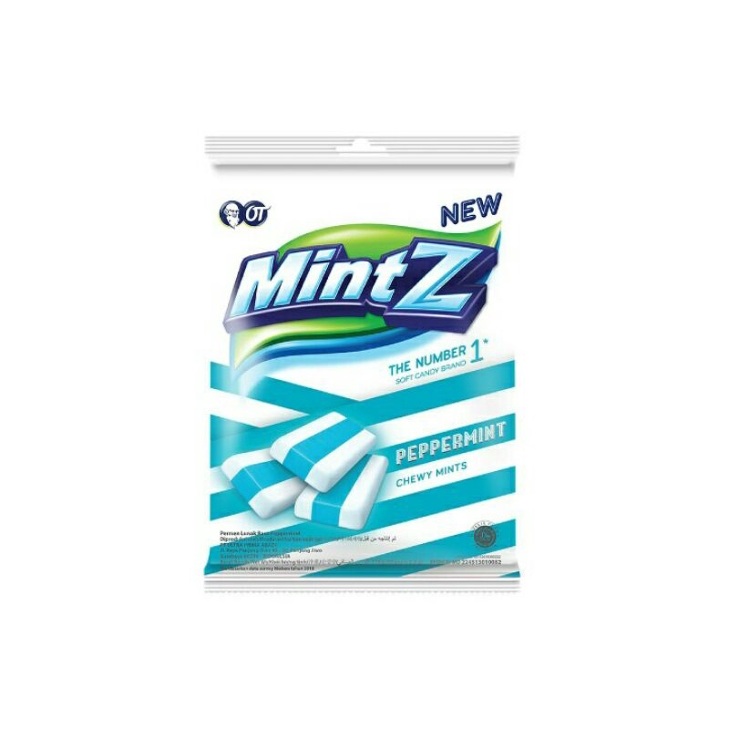 Mintz Candy Chewy Mints Peppermint115G