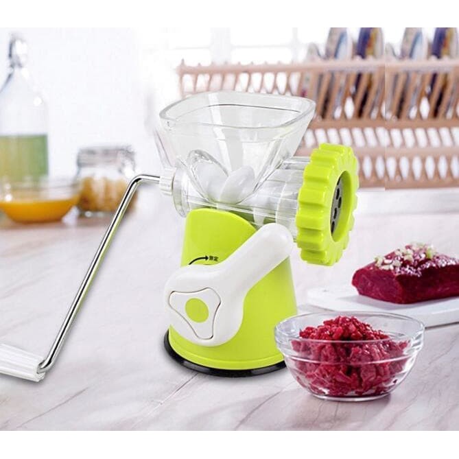 DISKON SK01 Meat Grinder Huamei Penggiling Daging HIJAU